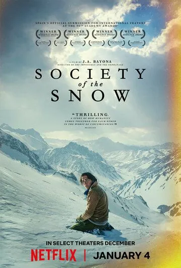 Снежное братство / Общество снега (2024)